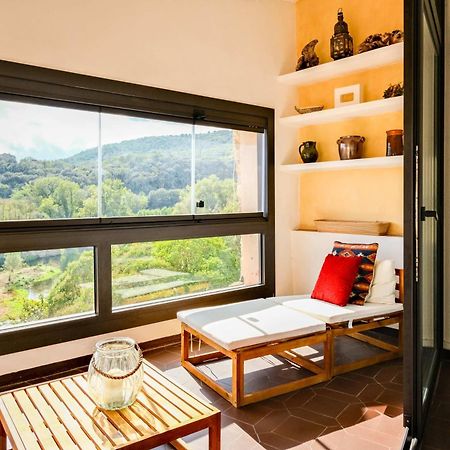 10 Del Pont Alojamiento Con Vistas Panoramicas バサルー エクステリア 写真