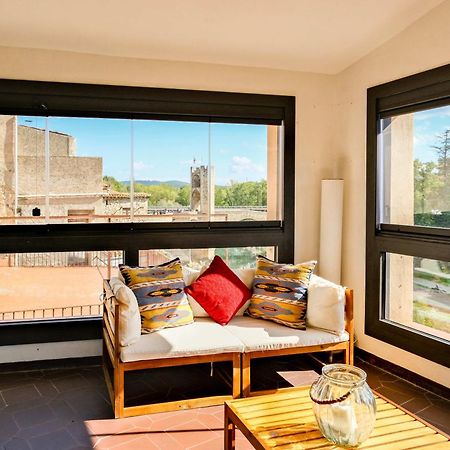 10 Del Pont Alojamiento Con Vistas Panoramicas バサルー エクステリア 写真