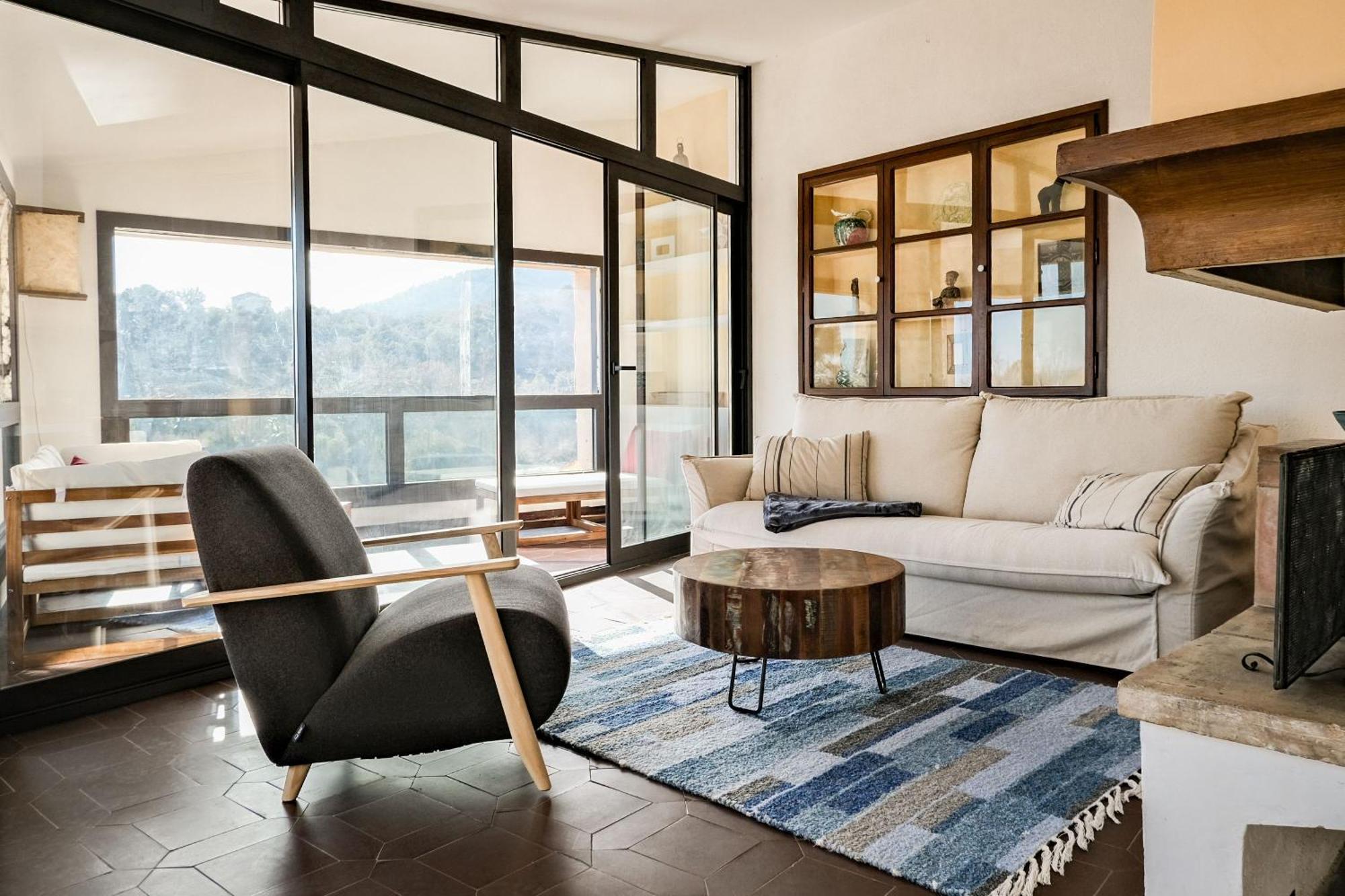10 Del Pont Alojamiento Con Vistas Panoramicas バサルー エクステリア 写真