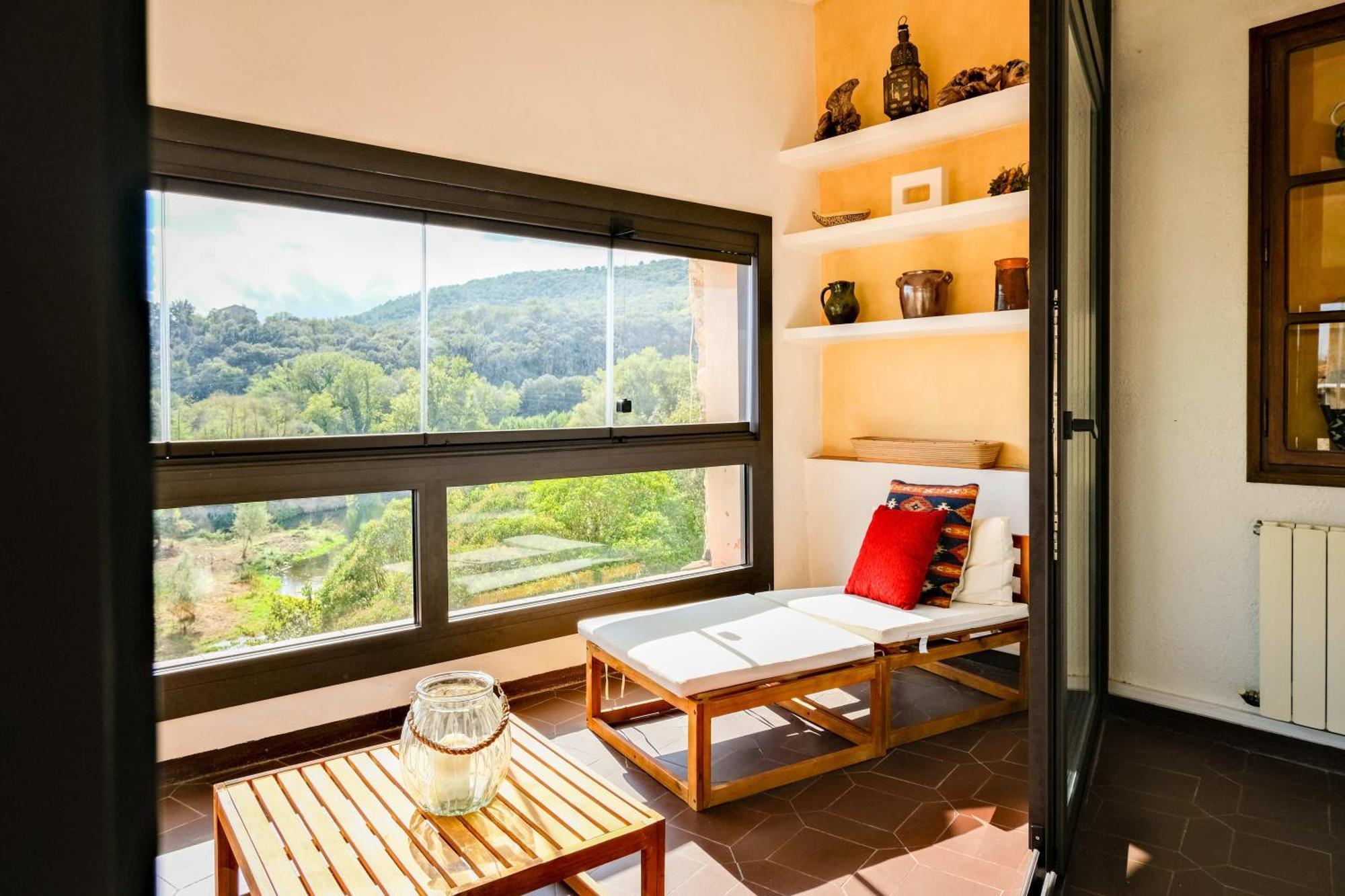 10 Del Pont Alojamiento Con Vistas Panoramicas バサルー エクステリア 写真