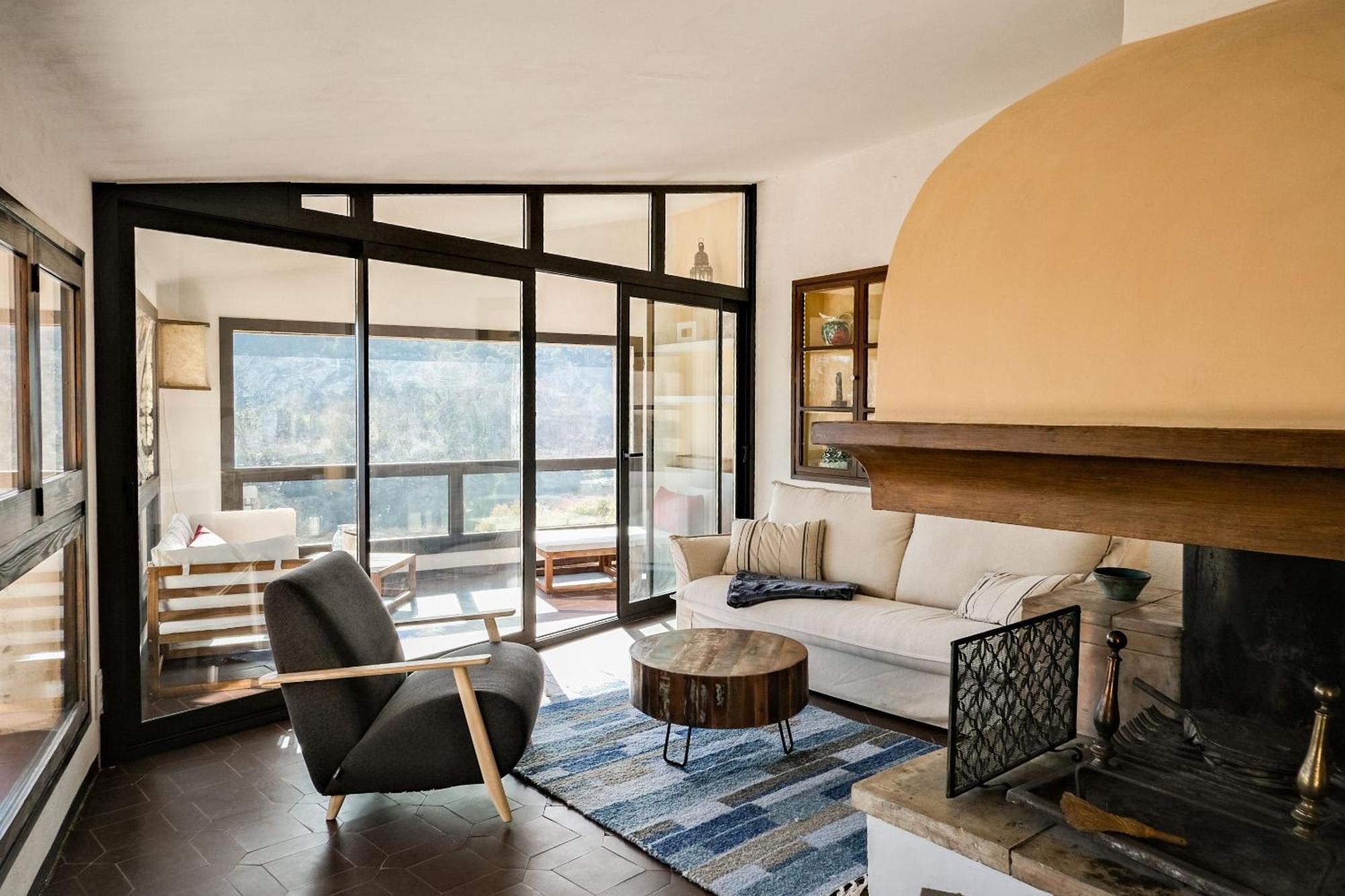 10 Del Pont Alojamiento Con Vistas Panoramicas バサルー エクステリア 写真