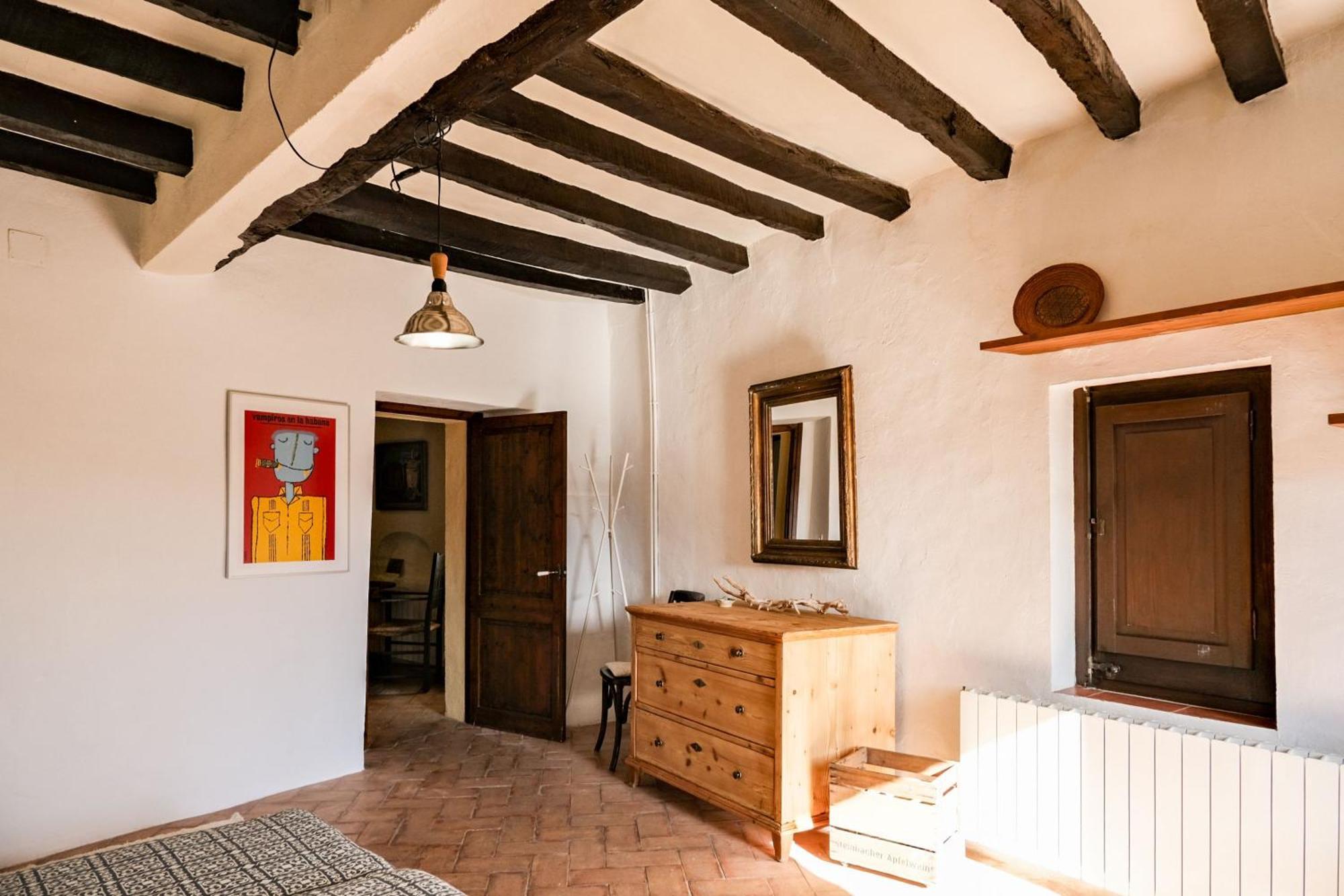 10 Del Pont Alojamiento Con Vistas Panoramicas バサルー エクステリア 写真